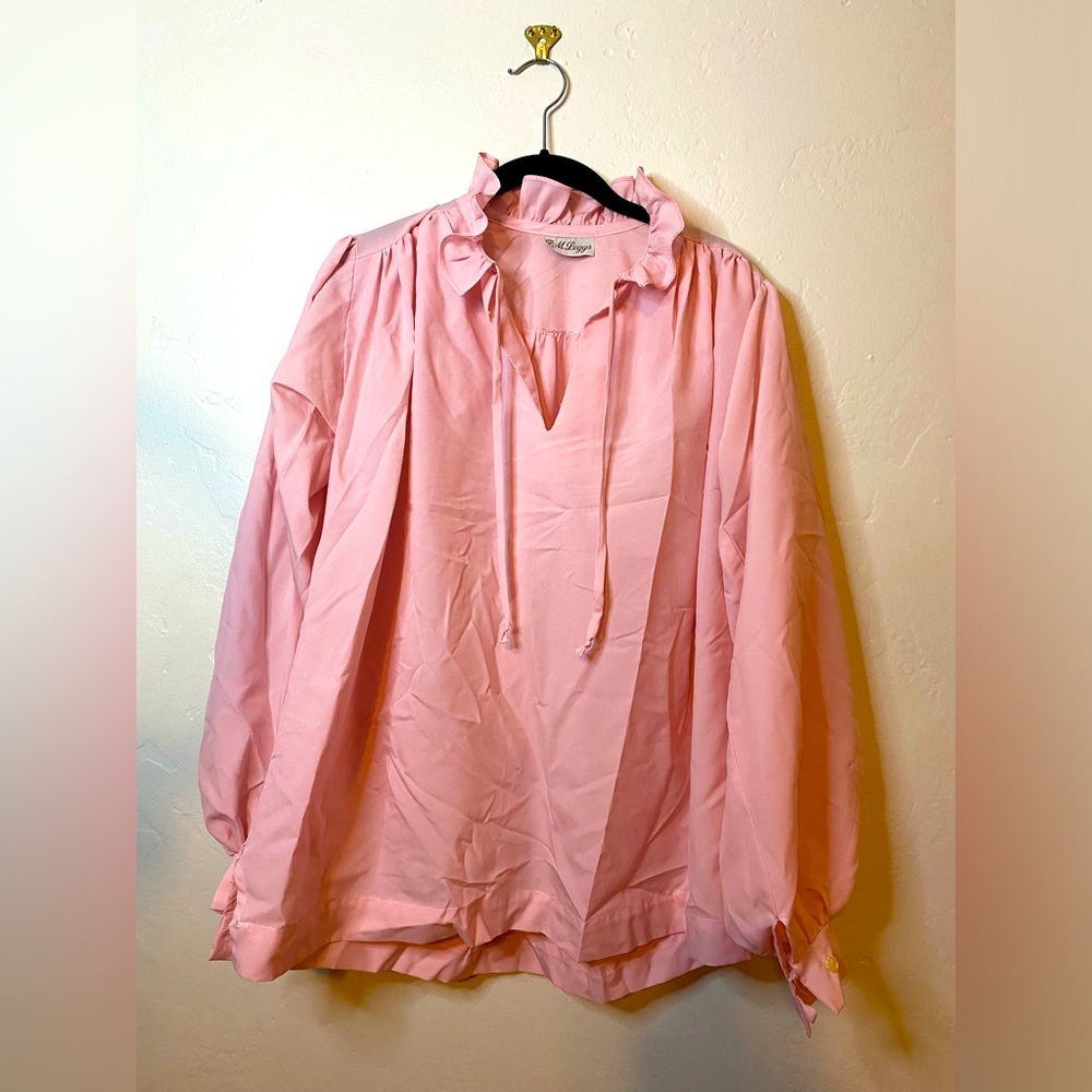 Pink renaissance long sleeve